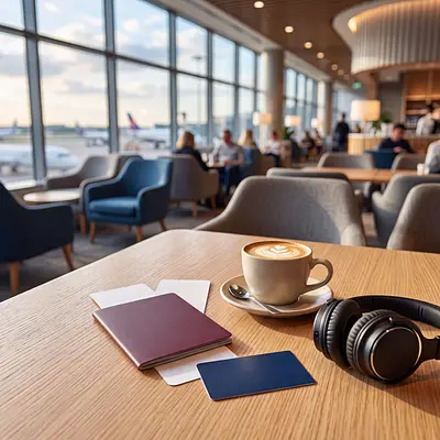 Airport Lounge Access for Free: 5 Legal Ways to Get In Without Business Class (2026)