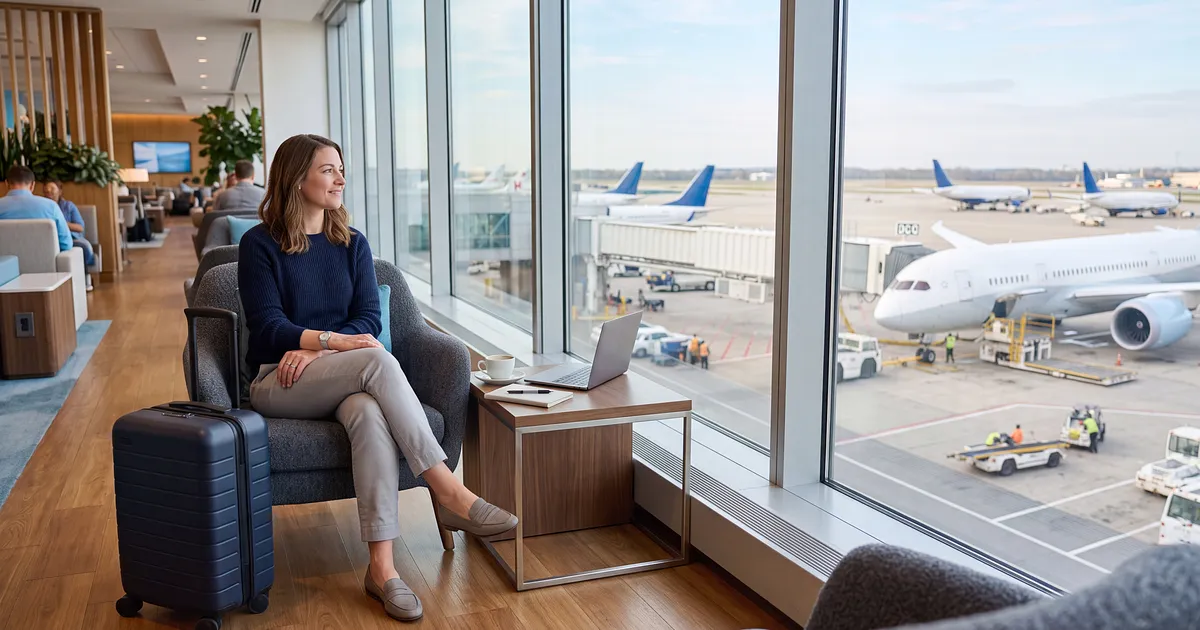 Airport Lounge kostenlos nutzen: 5 legale Wege zum Gratis-Zugang 2026