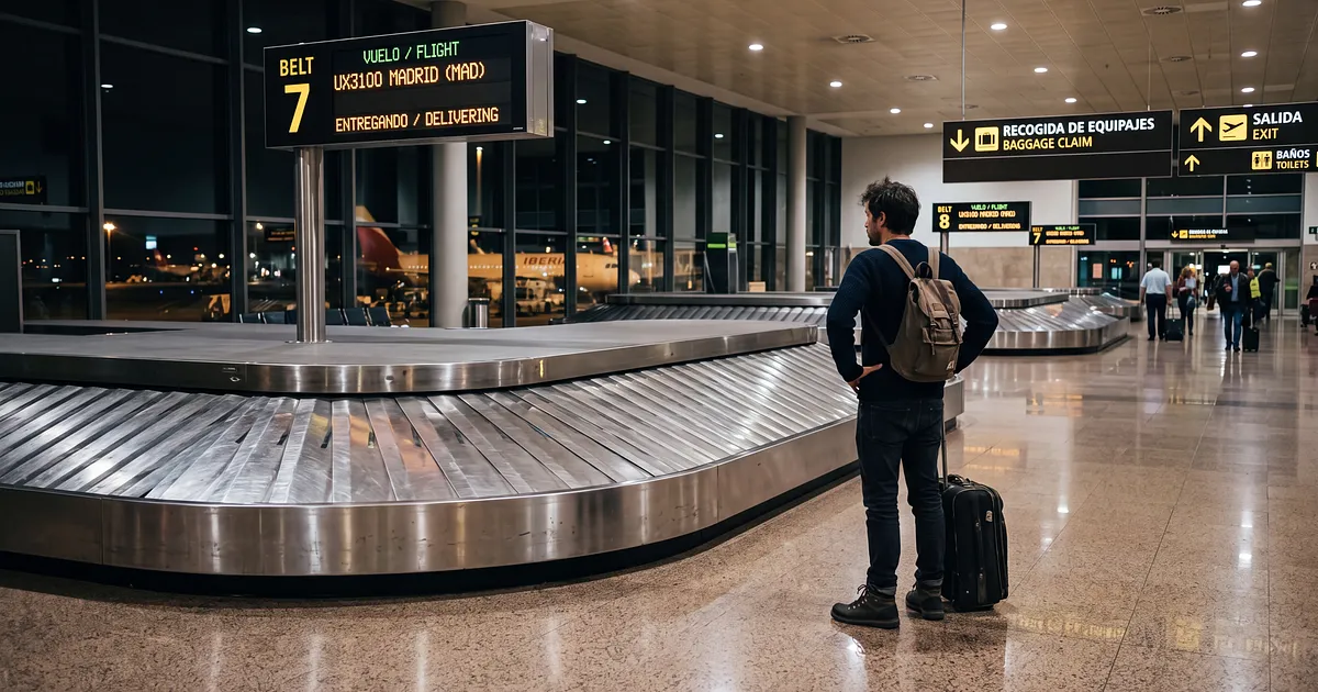 Suitcase Never Arrived in Mallorca: 6 Days Without Luggage and What It Taught Me About Packing