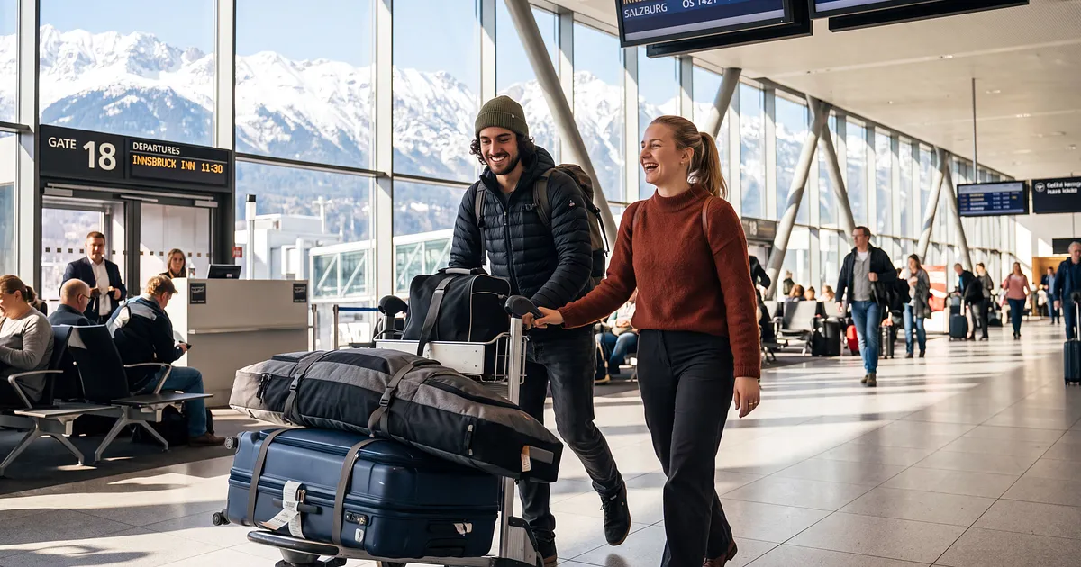 Ski Gepäck Flugzeug: Kosten, Airline-Vergleich & Packtipps 2026