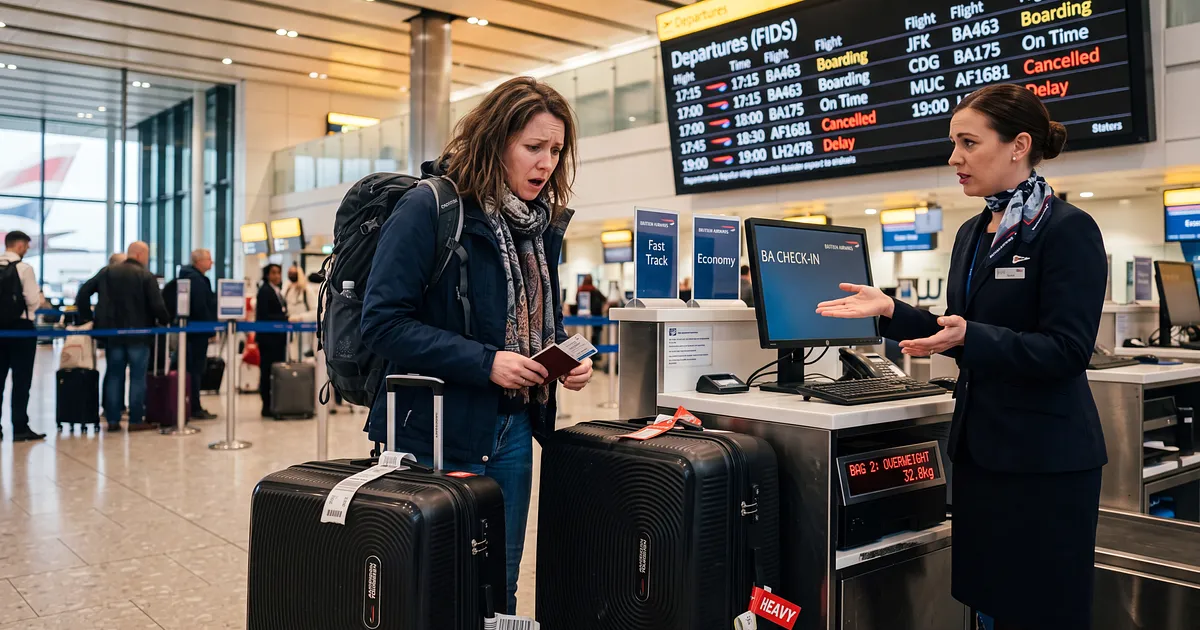 TUI fly Pure-Tarif 2026: Kein Koffer inklusive, das musst du wissen