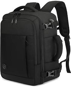 VANKEV Handgepäck 40x30x20 Rucksack, 24L Reiserucksack Klein mit 15.6 Zoll Laptopfach für Ryanair, EasyJet, Eurowings