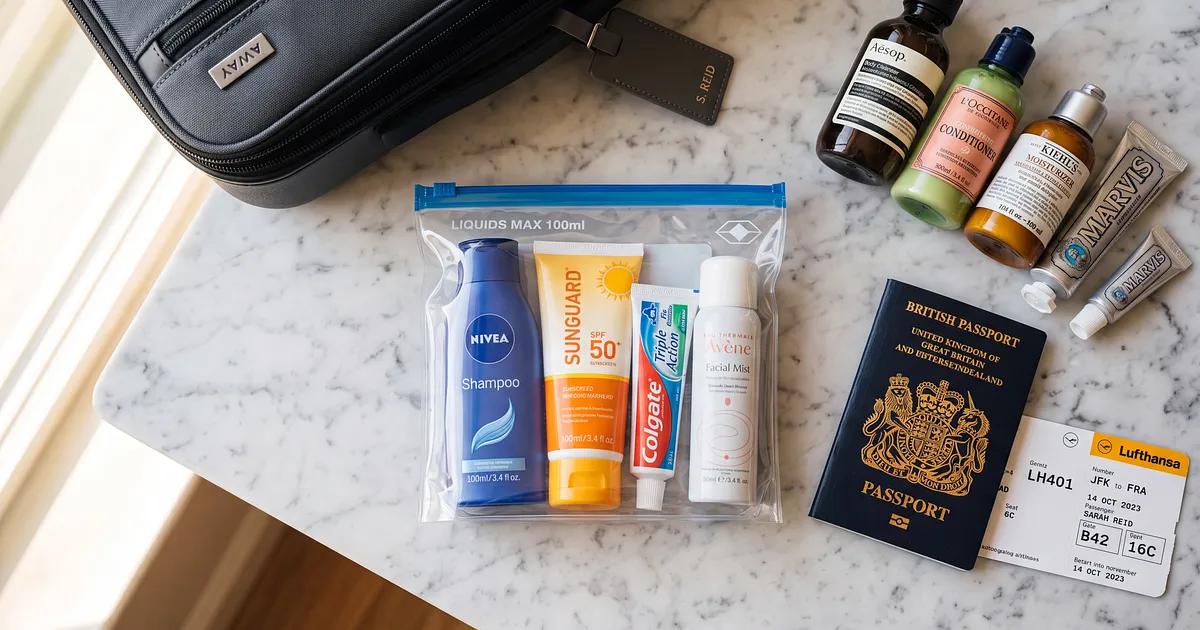 Carry-On Liquids Bag: Rules & Best Bags 2026