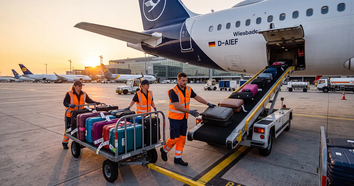 Flughafen Streik Aktuell: Tariffrieden beim Bodenpersonal bis 2027, aber Piloten drohen weiter