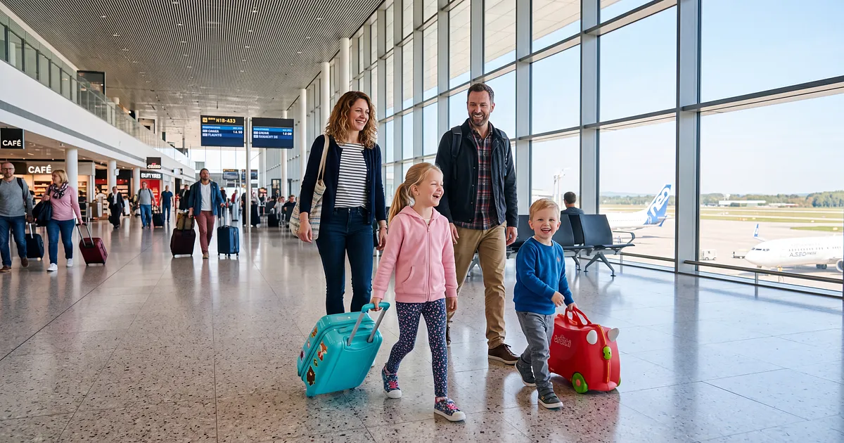 Kids' Suitcase Test 2026: Best Trolleys and Backpacks for Young Travelers
