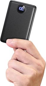 Power Bank, 22.5W Mini PowerBank 20000mAh (USB-C Input & Output), PD 3.0 QC 3.0 Externe Handyakkus mit LED Display, Kompatibel mit iPhone 17 16 15 14 13 12 Pro Max und mehr