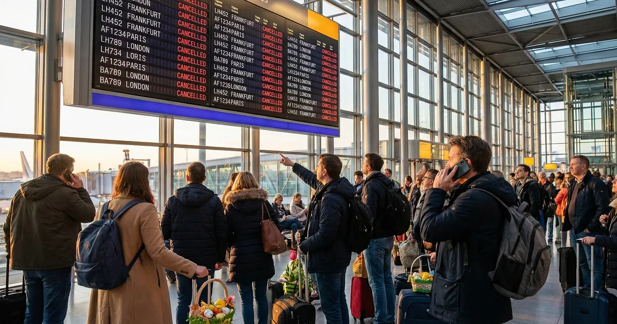 Easter 2026 Strike Alert: Your Flight Passenger Rights During Strikes