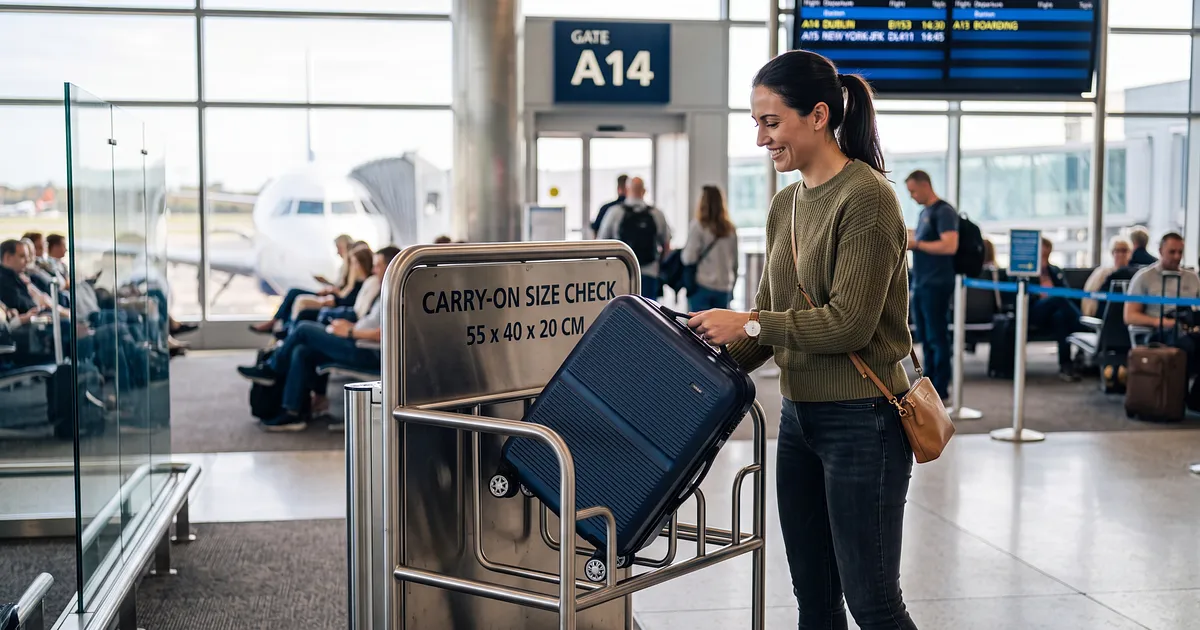 Carry-On Luggage 2026: Which Suitcase Actually Fits?