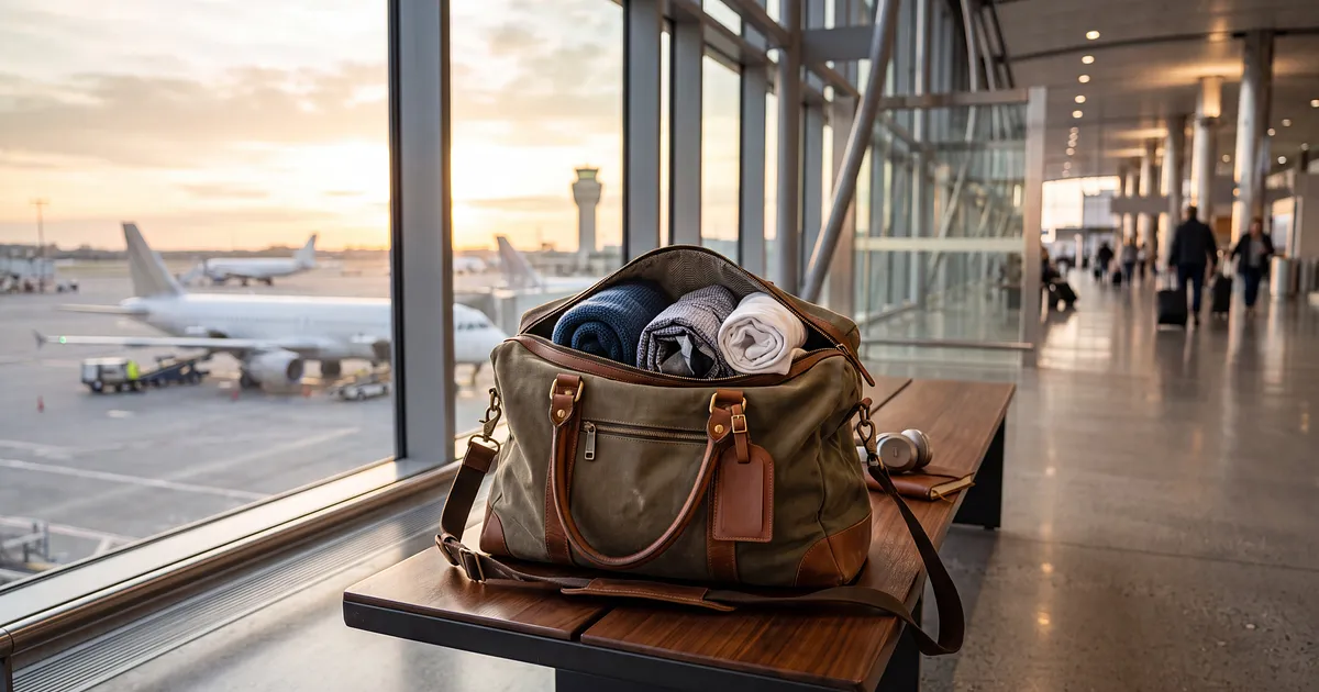Weekender Tasche fürs Handgepäck: 7 Modelle im Vergleich