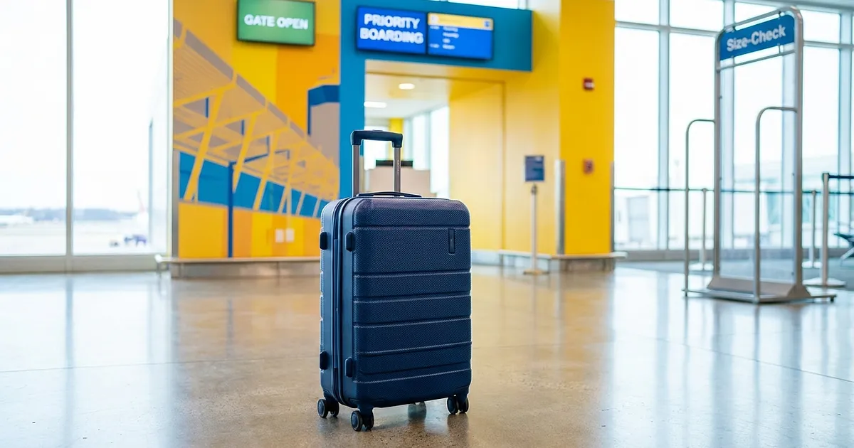 Die besten Handgepäck Koffer 55x40x20 für Ryanair im Test 2026