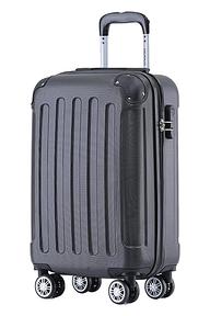 BEIBYE Hartschalen-Koffer Trolley Rollkoffer Reisekoffer Handgepäck 4 Rollen