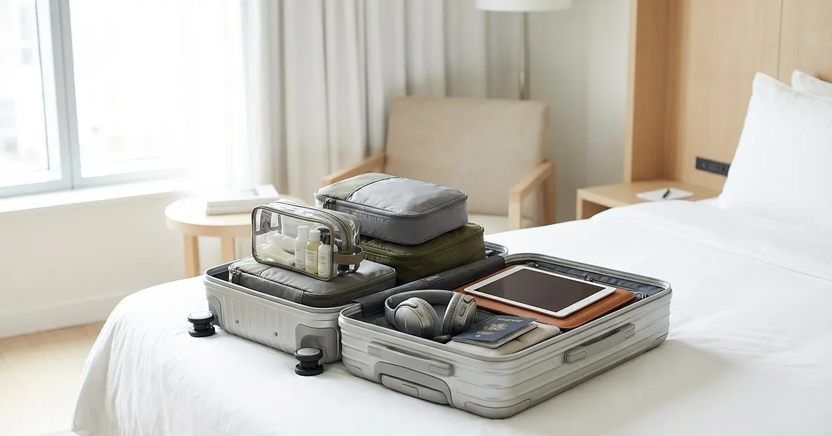 Was darf ins Handgepäck? Komplette Liste 2026