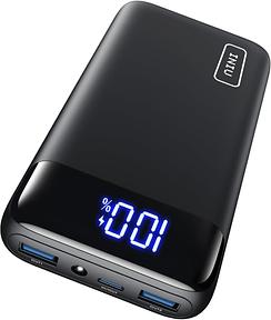 INIU Power Bank 20.000 mAh - USB-C Schnellladung, 22,5W Externe Handy-Batterie