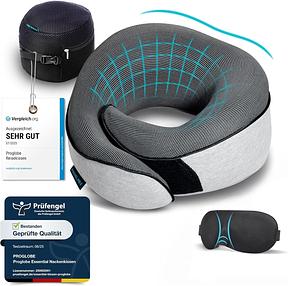 Proglobe Nackenkissen Flugzeug aus Memory Foam