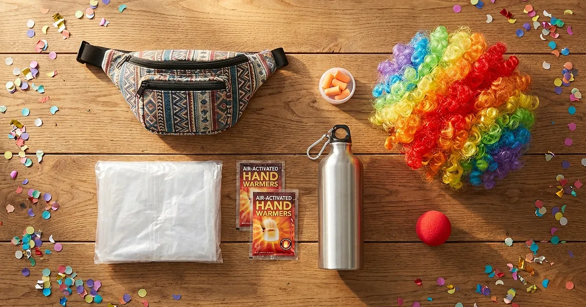 Karneval 2026: Die ultimative Packliste für Straßenkarneval