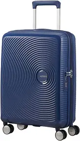 American Tourister Soundbox Spinner S Erweiterbar Handgepäck, 55 cm