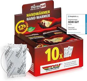 THERMOPAD Handwärmer – DAS ORIGINAL
