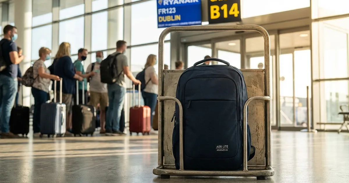 Ryanair Handgepäck 40x30x20: Die besten Taschen und Rucksäcke 2026
