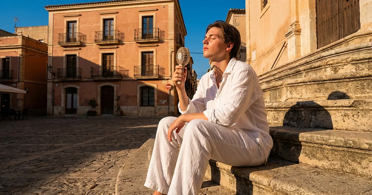 Hitzewelle 2026: Die besten Handventilatoren für den Europa-Sommerurlaub