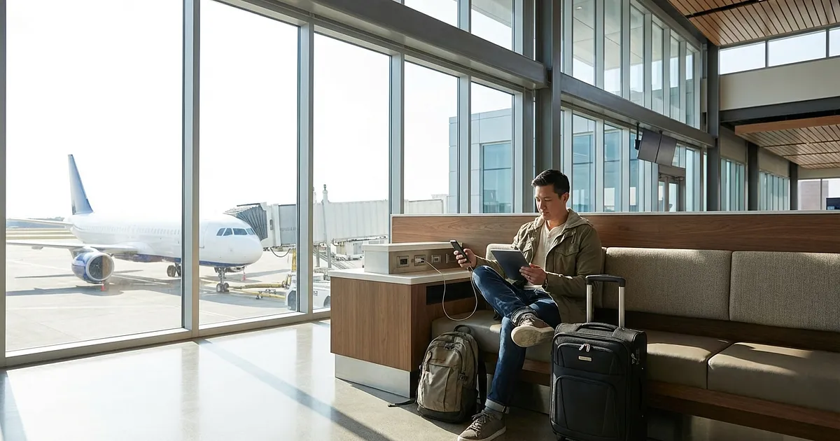 Lufthansa Powerbank-Verbot 2026: Neue Laderegeln im Flugzeug