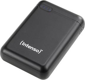 Intenso 7313530 Powerbank XS 10000, Portable Charger, 10000 mAh, Suitable for Smartphone/Tablet PC/MP3Player Player/Digital Camera, Black