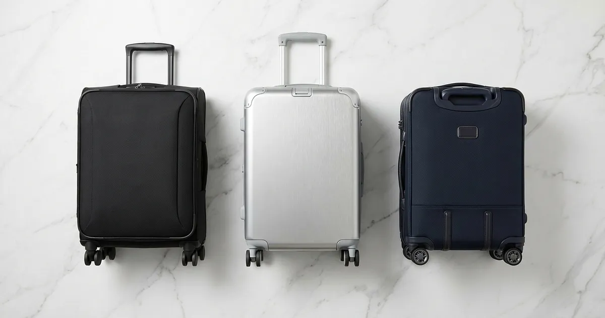 Carry-On Luggage Test 2026: The Best Cabin Suitcases Compared