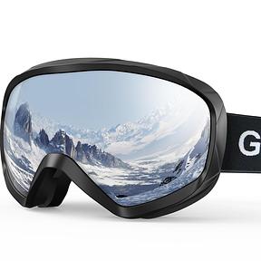 Snowboard Ski Goggles for Men Women Youth Anti Fog Over Goggles Winter Snow Goggles with Spherical Removable Lens
