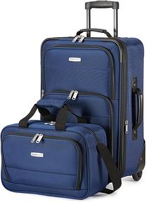 Amazon Basics Weichschalen-Koffer-Set Handgepäck (58 cm)