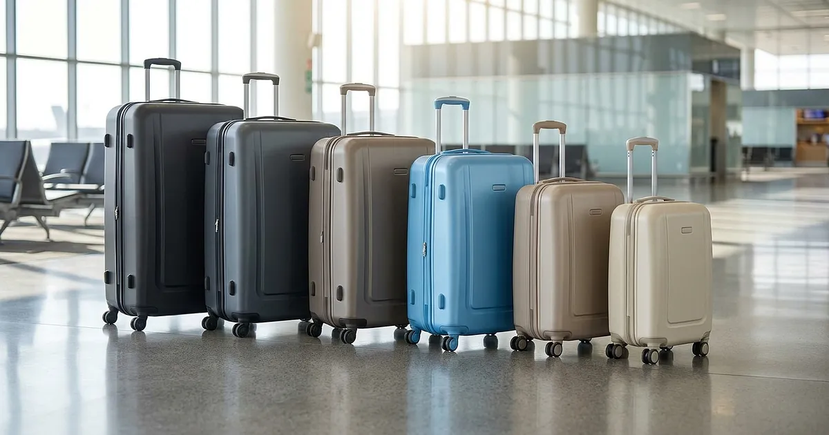 Large Suitcase Test 2026: 7 Checked-Baggage Cases from 75 to 80 cm Compared