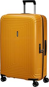 Samsonite Neopulse Spinner L Koffer, 75 cm, 94 L, Metallic Radiant Yellow