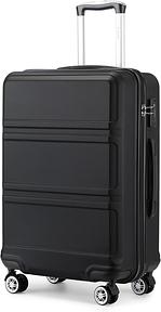 KONO Großer Reisekoffer 100 L, Hartschalenkoffer aus ABS+PC