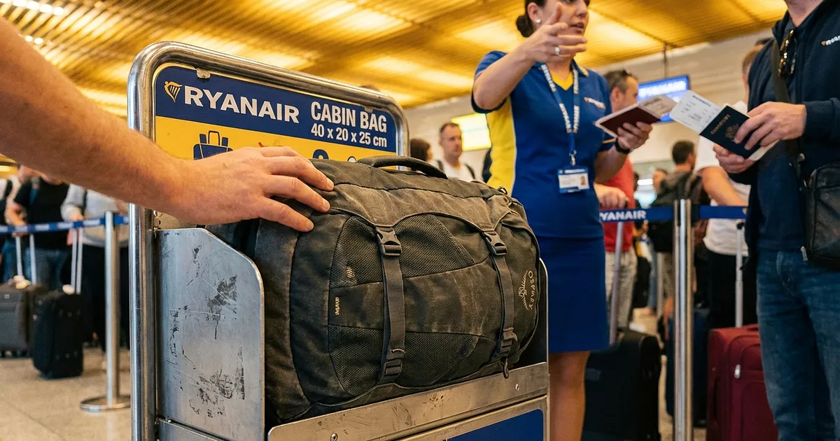 Ryanair Backpack Carry-On: How to Actually Use 40x30x20 cm