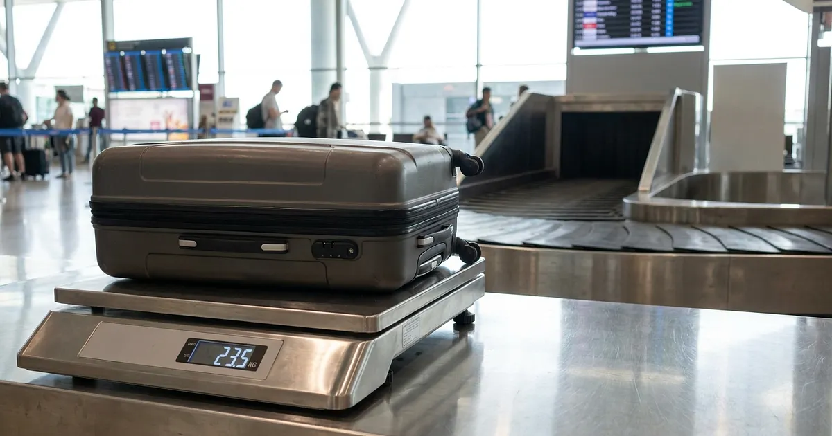 Lufthansa Checked Baggage 2026: Size, Weight and Excess Fees Explained