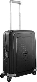 Samsonite S'Cure - Spinner S Handgepäck, 55 cm, 34 L, Schwarz