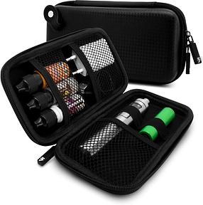E-Zigarette Reise-Etui für Liquid und Zubehör