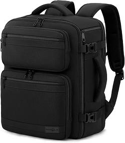 VANKEV Handgepäck Rucksack 40x30x20 cm – Ryanair, easyJet, Eurowings, Wizz Air kompatibel