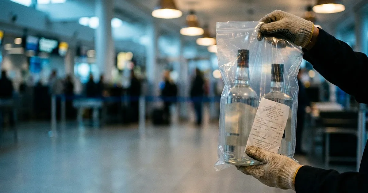 Duty Free Alkohol Handgepäck: Die STEB-Falle beim Umsteigen
