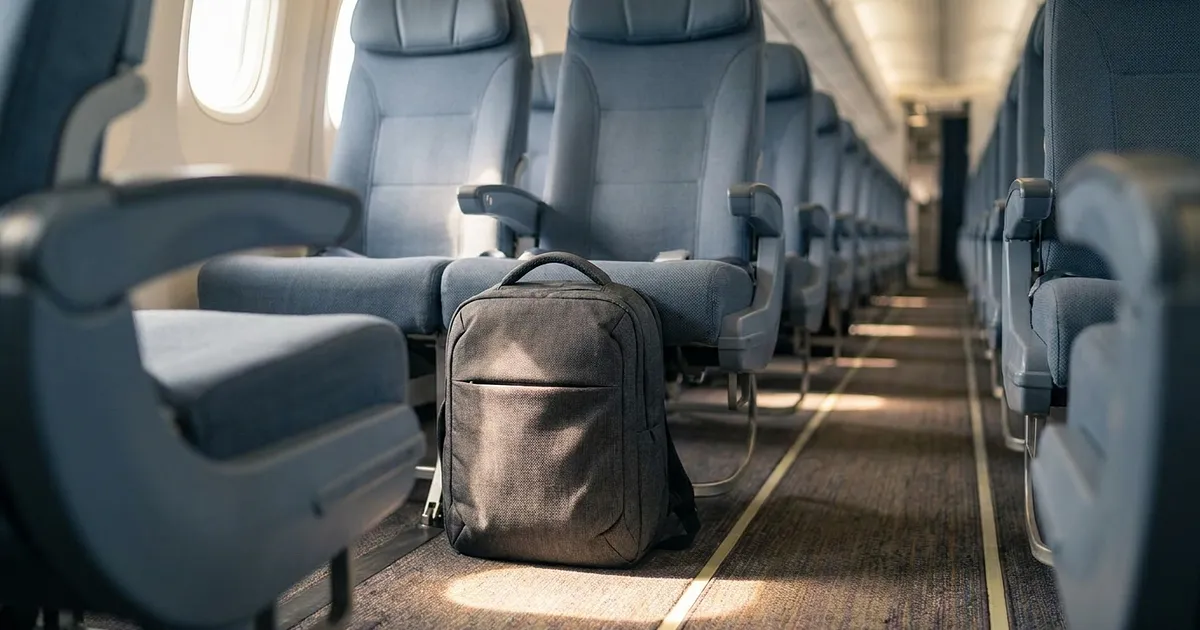40x30x15 Handgepäck bei Lufthansa: Was in die Economy-Basic-Tasche wirklich passt