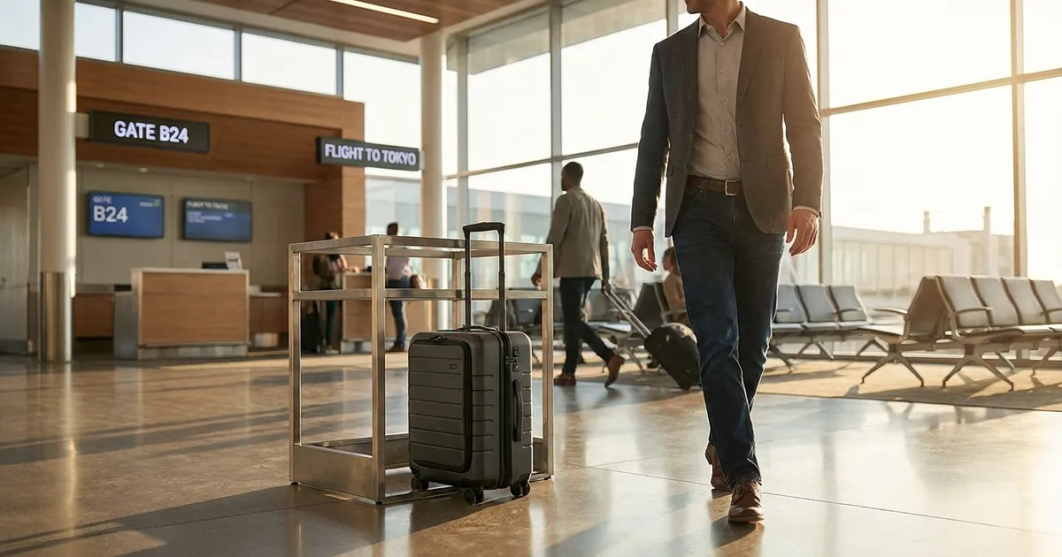 Lufthansa Handgepäck Maße 2026: Regeln + Die besten Koffer im Test