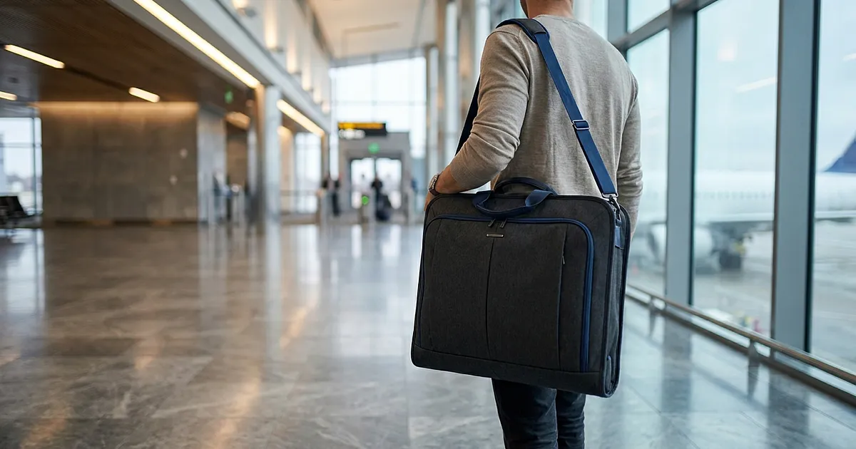 Garment Bag Carry On 2026: Suit and Dress Crease-Free in Hand Luggage