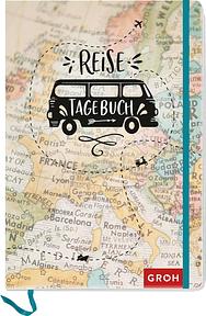Reisetagebuch (Landkarte) zum Ausfüllen