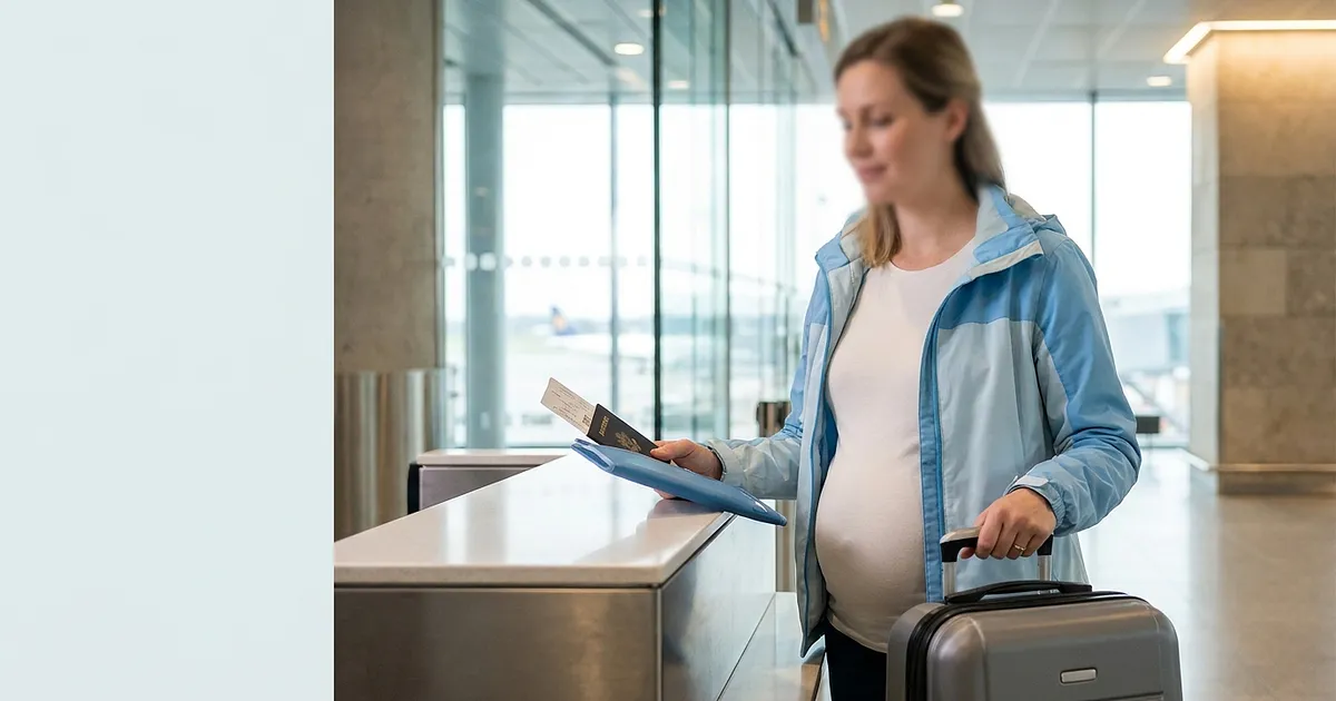 Schwanger fliegen: Gepäck-Tipps, Fristen und Airline-Regeln 2026