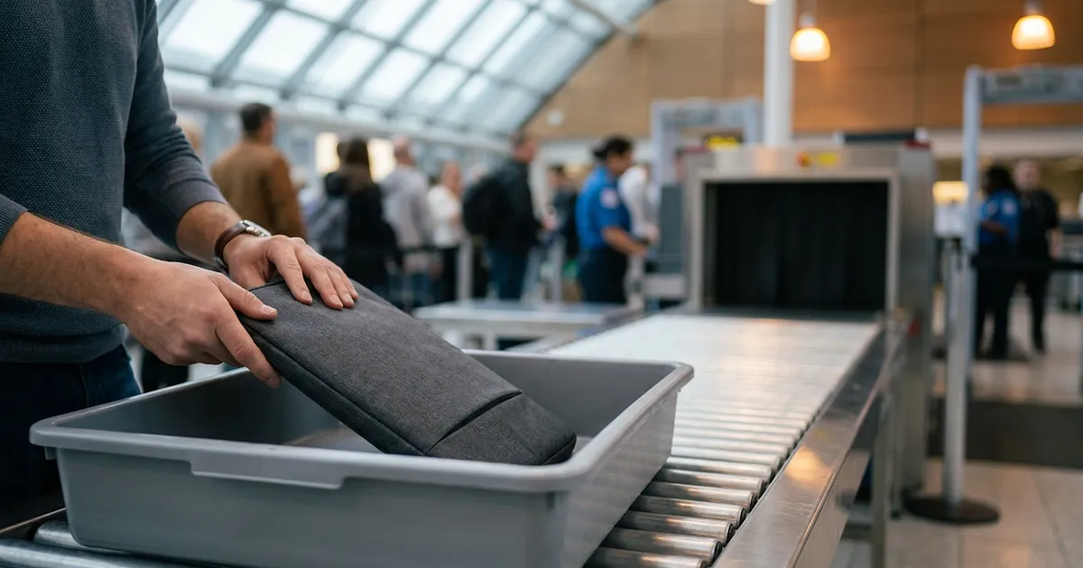 Laptop im Handgepäck 2026: CT-Scanner-Regeln und die besten Laptoptaschen