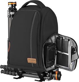 TARION Kamerarucksack Leicht, mit 15 Zoll Laptopfach, Regenschutz