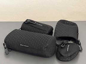K&F CONCEPT Objektivtaschen-Set, 4 Größen, weich, für Kameraobjektive