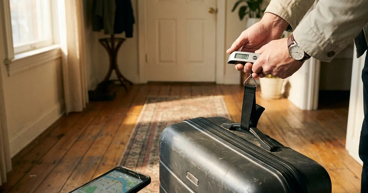 Kofferwaage App 2026: Was wirklich funktioniert
