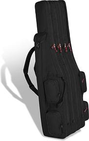 normani Rutentasche Rod Case Angelkoffer Futteral mit 2, 3 oder 4 Ruten-Fächern, 150 cm