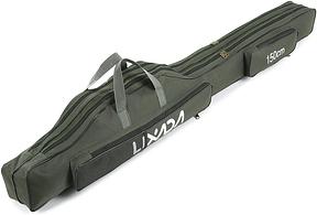 Lixada Faltbare Angelrutentasche für Outdoor-Angelruten, 100/130/150 cm