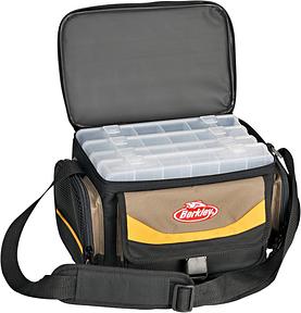 Berkley System Bag Tasche, Angeltasche mit Boxen