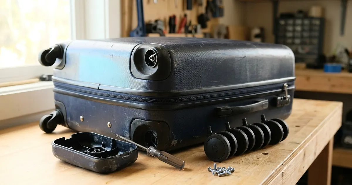 Suitcase Repair 2026: Fix Wheels and Handles Instead of Buying New
